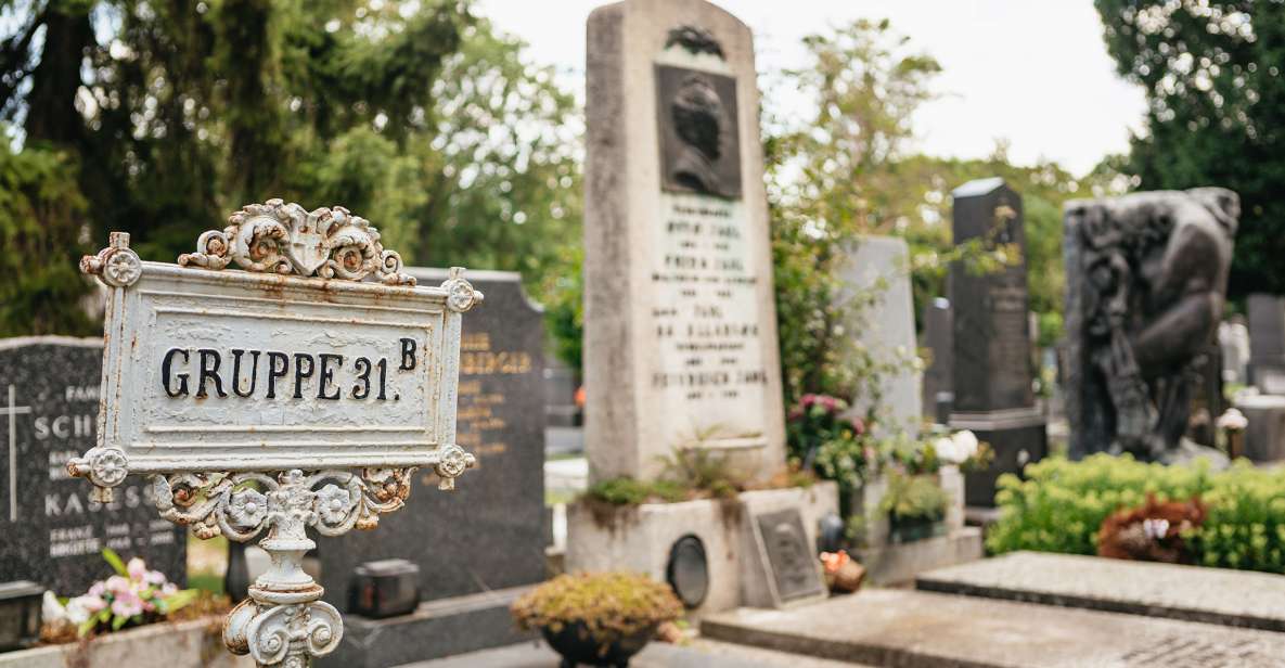 Vienna: Vienna Central Cemetery Guided Walking Tour - Highlights of the Cemetery