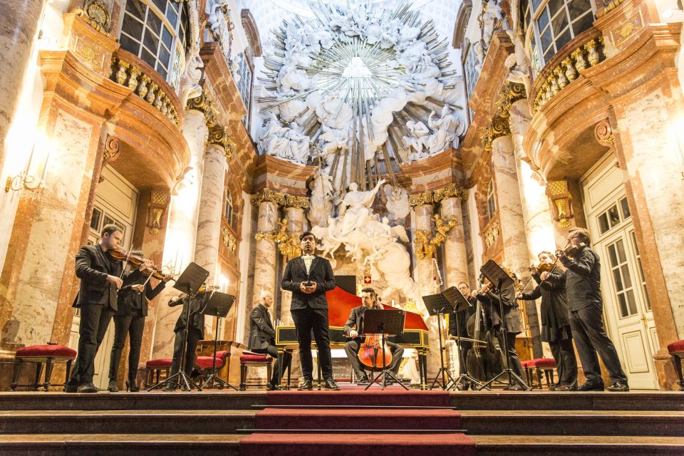 Vienna: Vivaldi's Four Seasons Concert in Karlskirche - Pricing Information