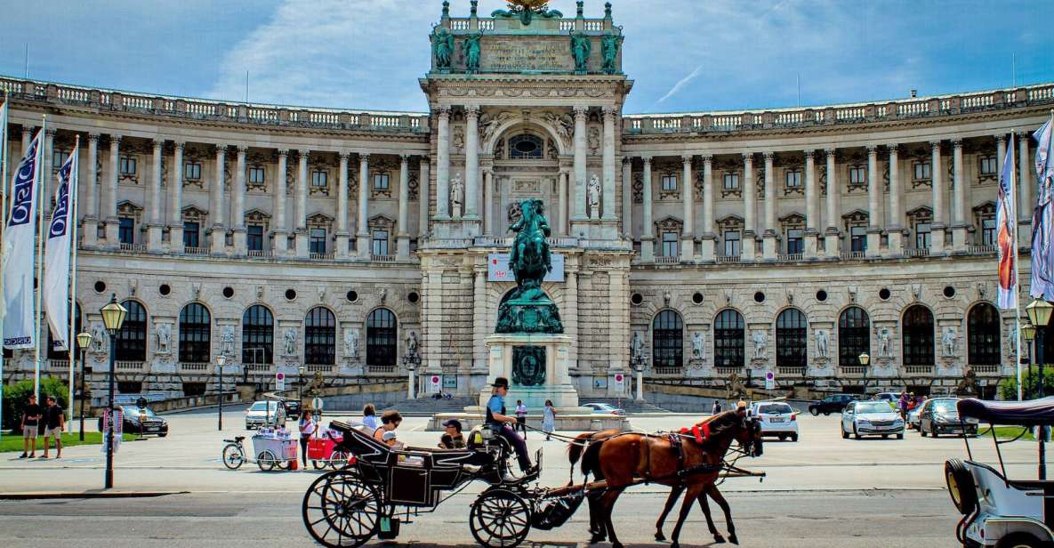 Vienna: Walking Around Hofburg Palace In-App Audio Tour (EN) - Tour Highlights