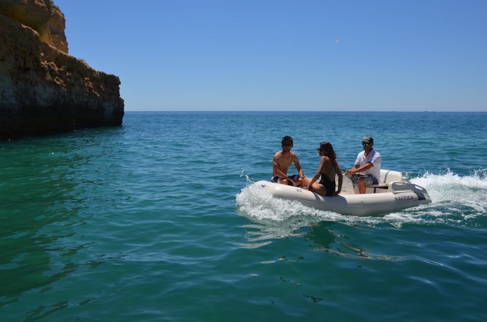 Vilamoura: Algarve Private Luxury Yacht Charter - Coastal Cruise Highlights