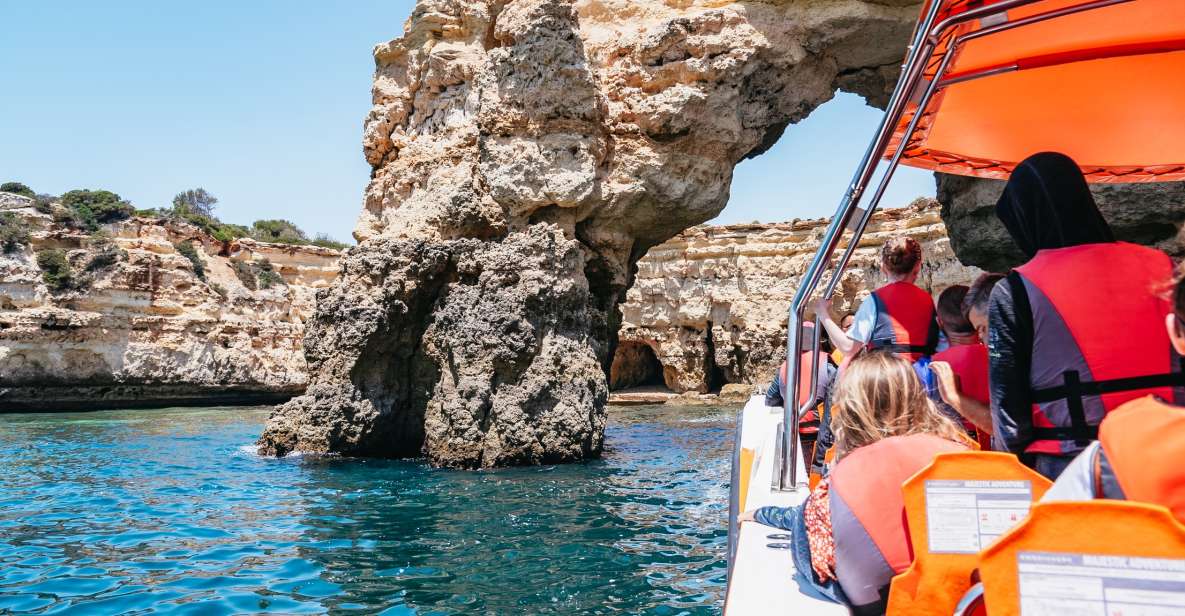 Vilamoura: Benagil Cave Boat Tour With Entry - Experience Highlights