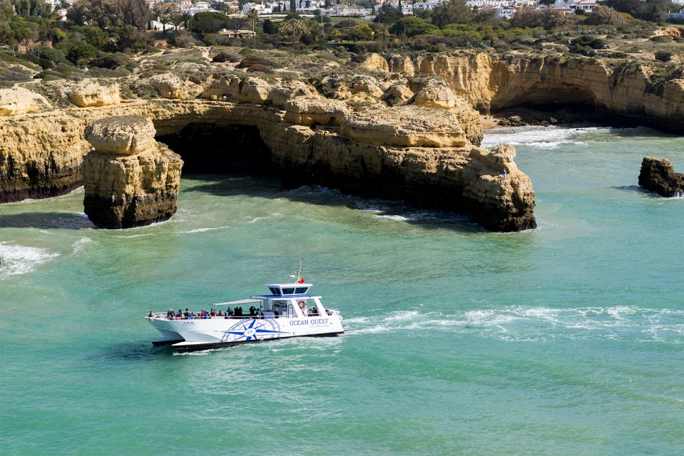 Vilamoura: Benagil Cave Quest Boat Tour - Experience Highlights