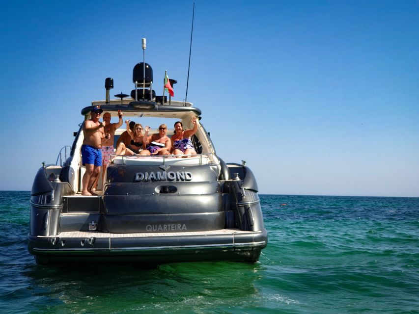 Vilamoura: Custom Private Yacht Cruise With Drinks & Bites - Exploring the Algarvian Coast