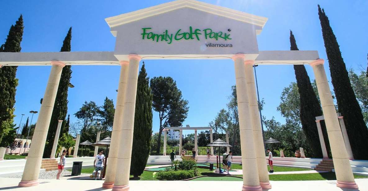 Vilamoura: Family Golf Park Game - Experience Highlights