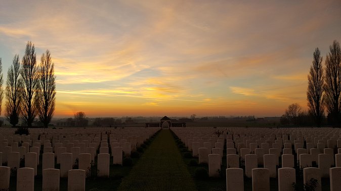 Vimy and Flanders Fields Canadian Battlefield Tour From Lille - Itinerary Highlights