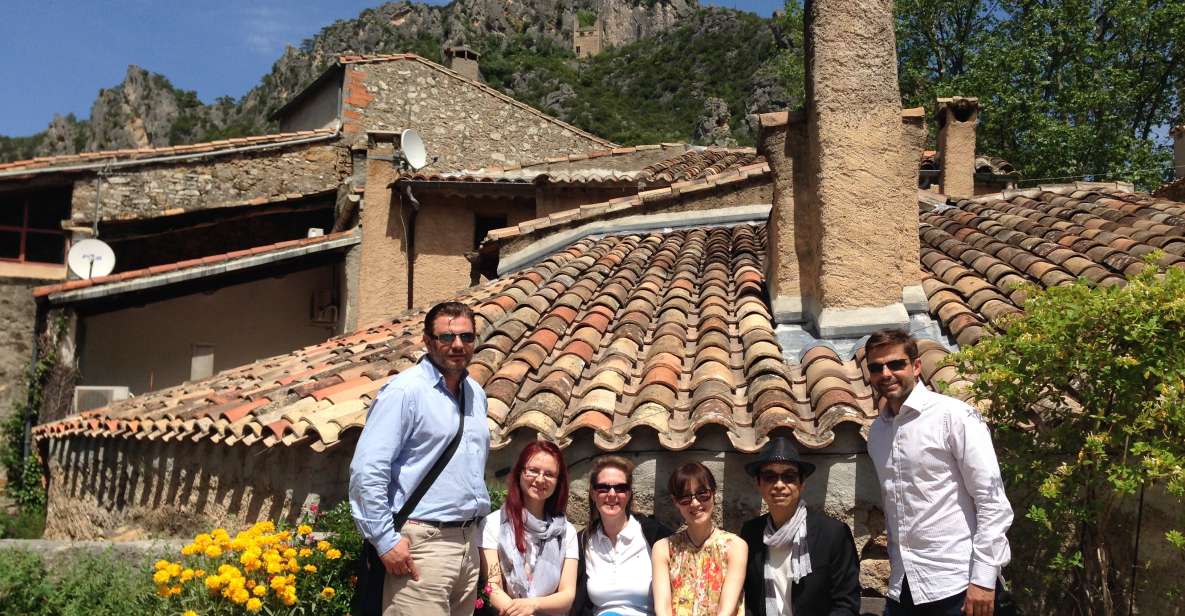 Vineyards and Village of the Languedoc - Inclusions