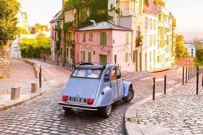 Vintage 2CV Adventure: 3-Hour Paris Highlights Tour - Customized Itinerary to Your Interests