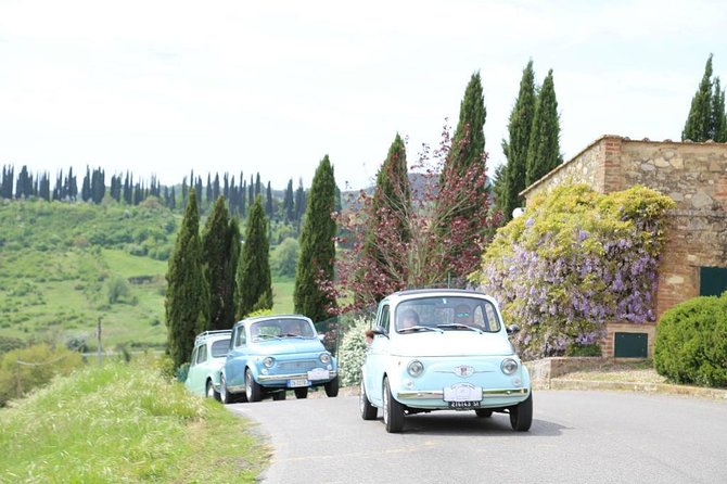 Vintage Fiat 500 Tour From Siena: Tuscan Hills and Winery Lunch - Inclusions