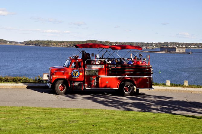 Vintage Fire Truck Sightseeing Tour of Portland Maine - Tour Highlights