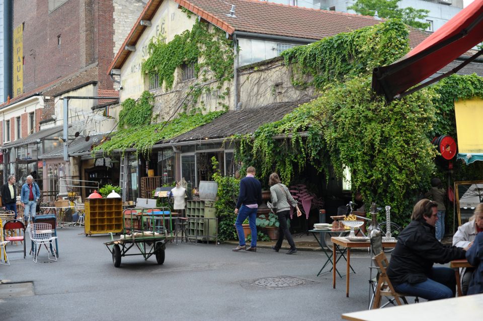 Vintage Paris & St Ouen Flea Market Walking Tour - Tour Description