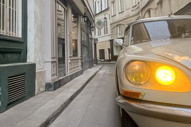 Vintage Private Tour in Paris : Iconic French Citroën DS - Inclusions