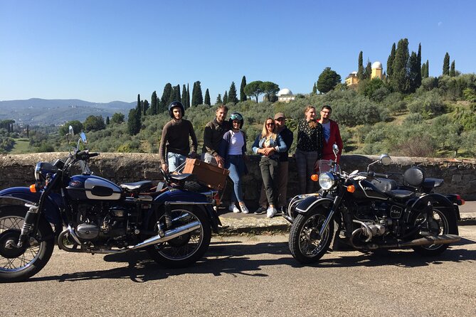 Vintage Sidecar Motorcycle Tour of Florence - The Highlights of the City - Included in the Experience