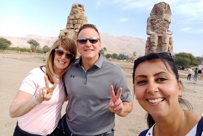 VIP 4-Hours Private Tour Valley Kings & Hatshepsut Temple & Lunch - Colossi of Memnon Encounter