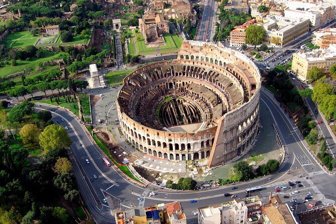 VIP Colosseum Gladiators Arena and Ancient Rome Guided Tour - Colosseum Entrance Ticket