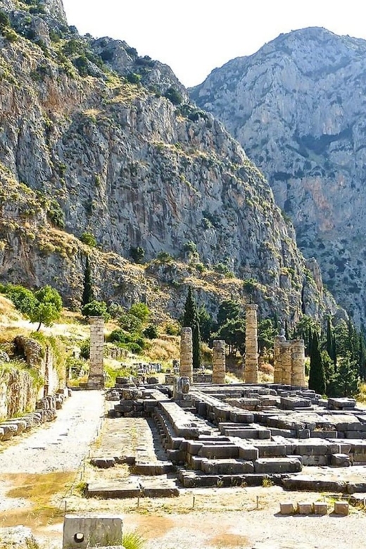 VIP Day Tour From Athens: Delphi & Nymphs Cave TREK - Itinerary and Experience