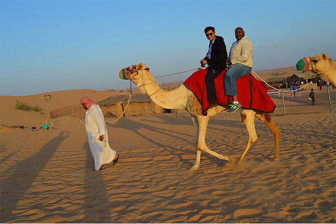 VIP Desert Safari Dubai - Transportation and Guide