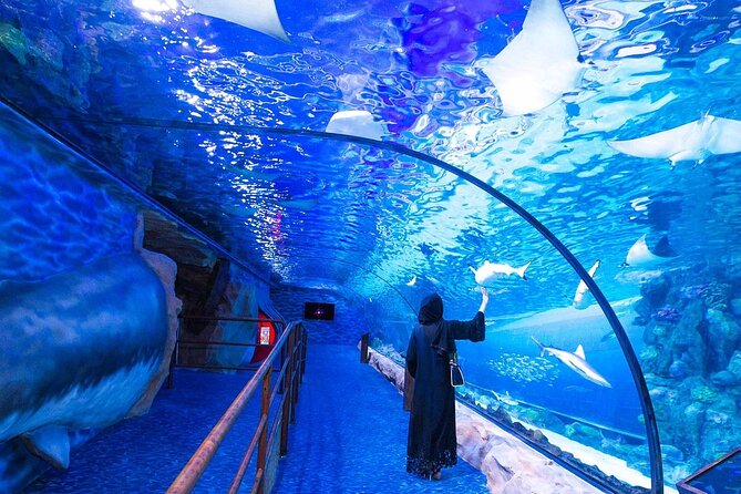 VIP Experience Dubai Aquarium & Underwater Zoo-As per Selection - Visitor Information