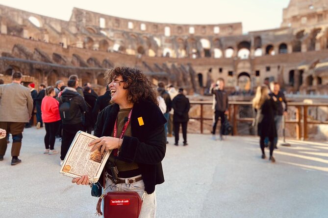 VIP Express Only Colosseum With Gladiator Arena Tour - Meeting Point