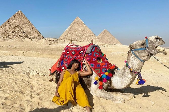 VIP Private Tour Giza Pyramids Sphinx ,Camel,Inside Pyramid - Pyramids and Sphinx