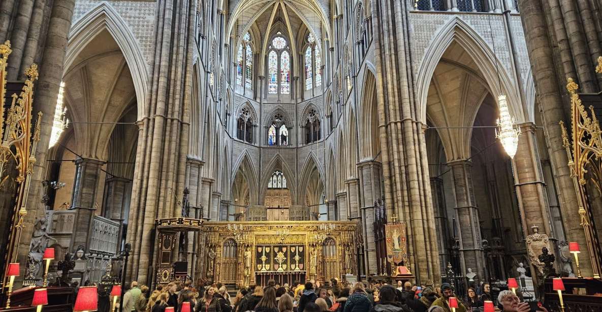 VIP Skip the Line Westminster Abbey & The Crown Highlights - Highlights of the Tour