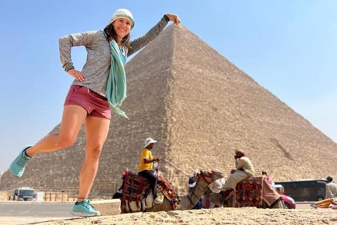 VIPTOUR Giza Pyramids ,Saqqara Step Pyramids & Memphis Old City - Saqqaras Tomb Complexes