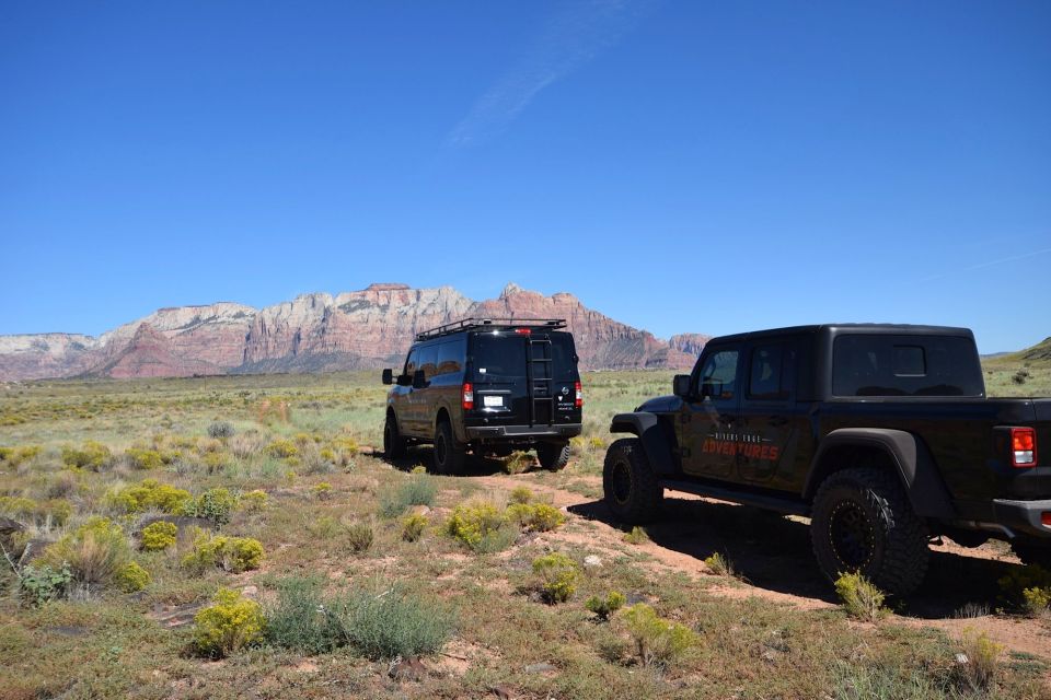 Virgin: Zion National Park Off-Road Vehicle Tour & Hike - Experience Highlights