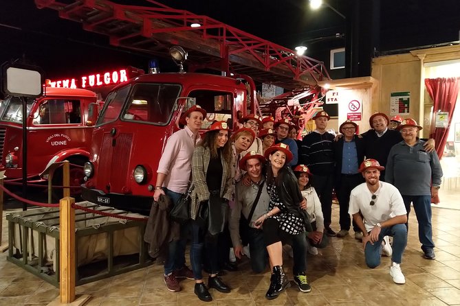 Visit + Experience at the Historical Museum of Firefighters and the Italian Red Cross - Additional Information