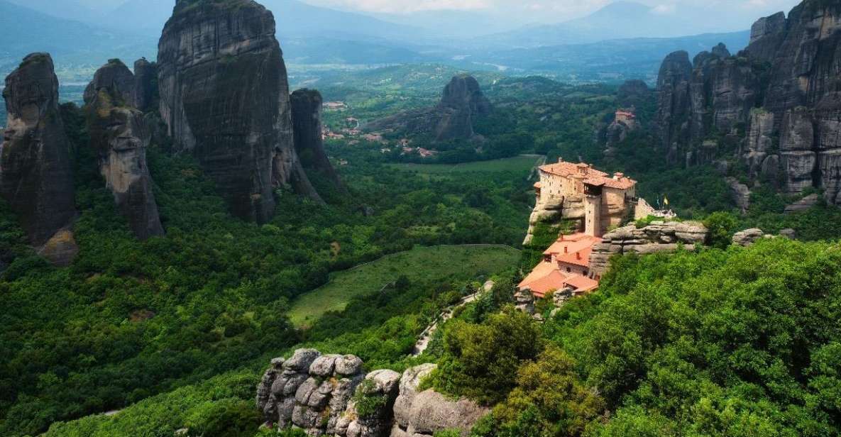 Visit Meteora Monasteries First Class Private Tour - Transportation and Pickup Information