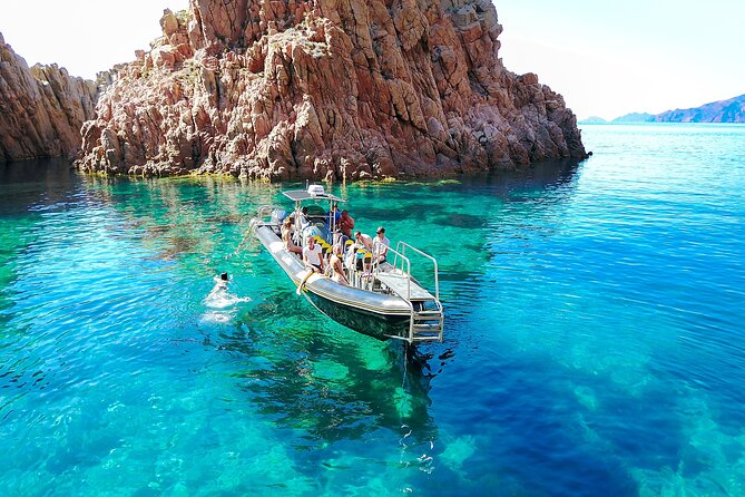 Visit of Piana Scandola Girolata by Boat and Sunset - Private Transportation Included