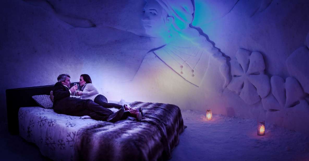 Visit the Arctic Snowhotel: the Biggest in Europe - Activity Details