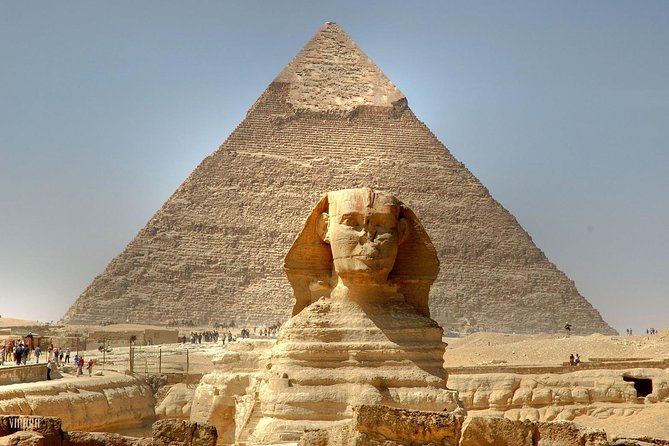 Visit the Pyramids of Giza + the Necropolis of Saqqara + the Memphis Site. - Pickup and Meeting