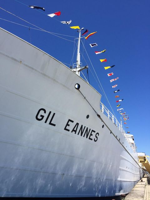 Visit to Gil Eannes Hospital Ship Museum - Medical Assistance and Spiritual Guidance