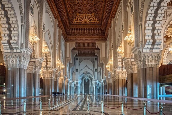 Visit to the Hassan2 Mosque, Ticket Included, Skip the Line - Inclusions in the Tour