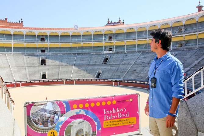 Visit With Audioguide to the Las Ventas Bullring - Experiencing the Virtual Bullfighting Game