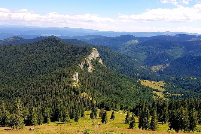 Vladeasa Peak and Brides Waterfall Day Hike - Included Amenities