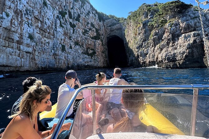 Vlore Speedboat Tour to Haxhi Ali Cave - Inclusions