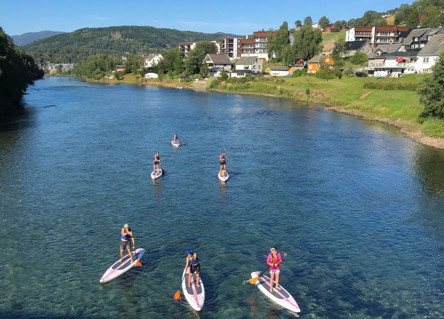 Voss - River Stand-Up Paddleboard - Activities Offered