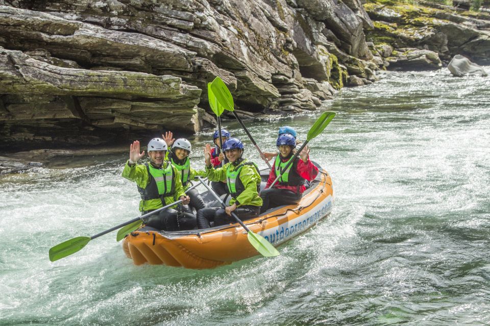 Voss: Thrilling Whitewater Rafting Guided Trip - Whitewater Rafting Experience