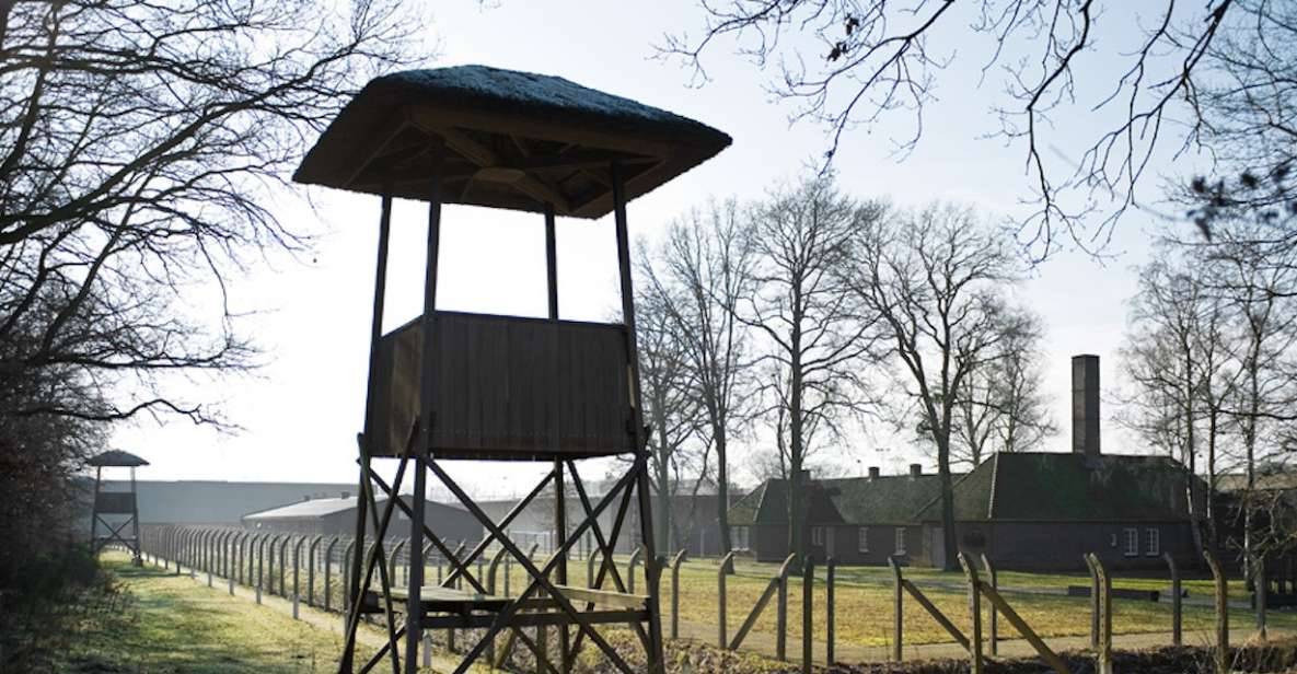 Vught: National Monument Concentration Camp Entry Ticket - Visiting Details