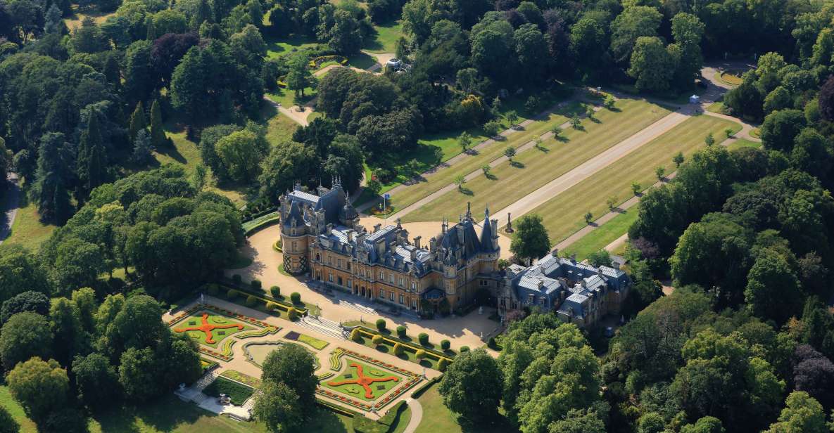 Waddesdon Manor: Grounds Admission Ticket - Discover the Aviary and Zoo