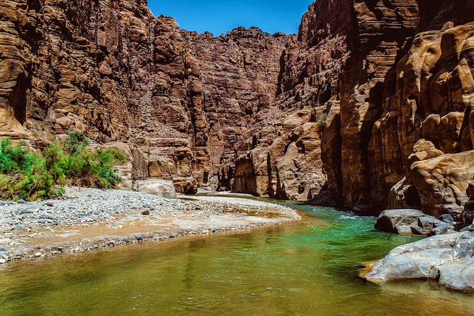 Wadi Mujib Siq Trail With Amman Panoramic&Optional Dead Sea Visit - Hiking the Wadi Mujib Siq Trail