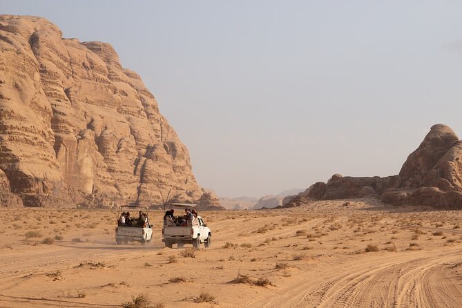 Wadi Rum Half-Day Desert Tour | Wadi Rum Desert - Inclusions and Exclusions