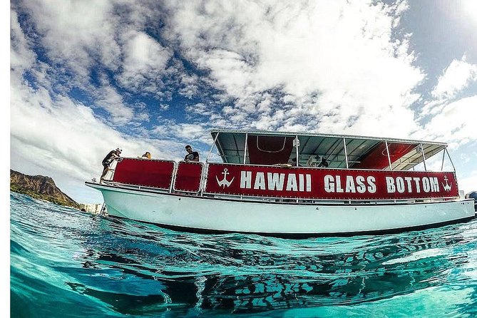 Waikiki Beach Glass Bottom Boat Cruise - Meeting and Pickup Details