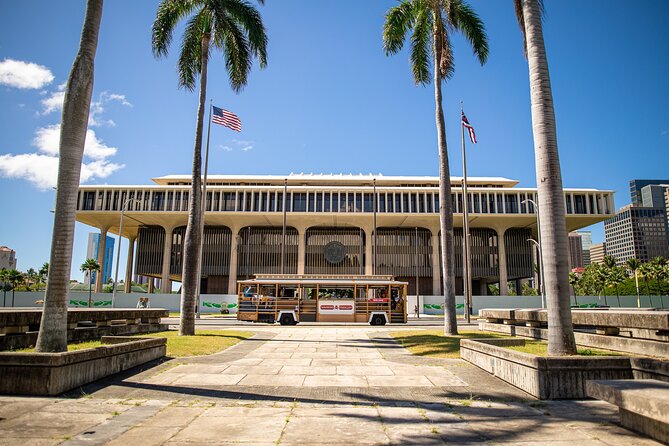 Waikiki Trolley Red Line Heroes & Legends Hop-on Hop-off Tour - Highlights of the Tour