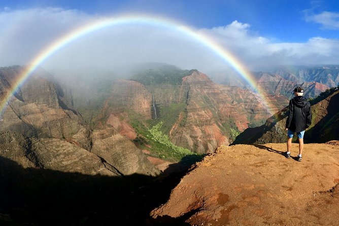 Waimea Canyon Downhill Bike Ride - Meeting and Pickup