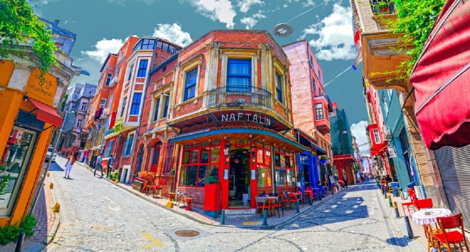 Walk Fener and Balat – Istanbuls Greek Orthodox Region - Balat District: Diverse Heritage