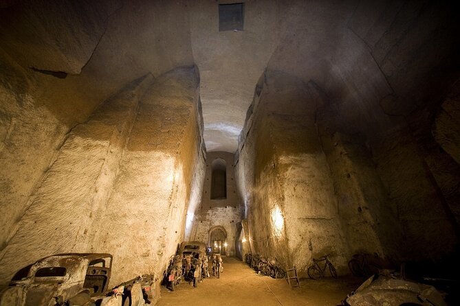 Walking Guided History Tour of Naples and Bourbon Tunnel - Meeting and Pickup