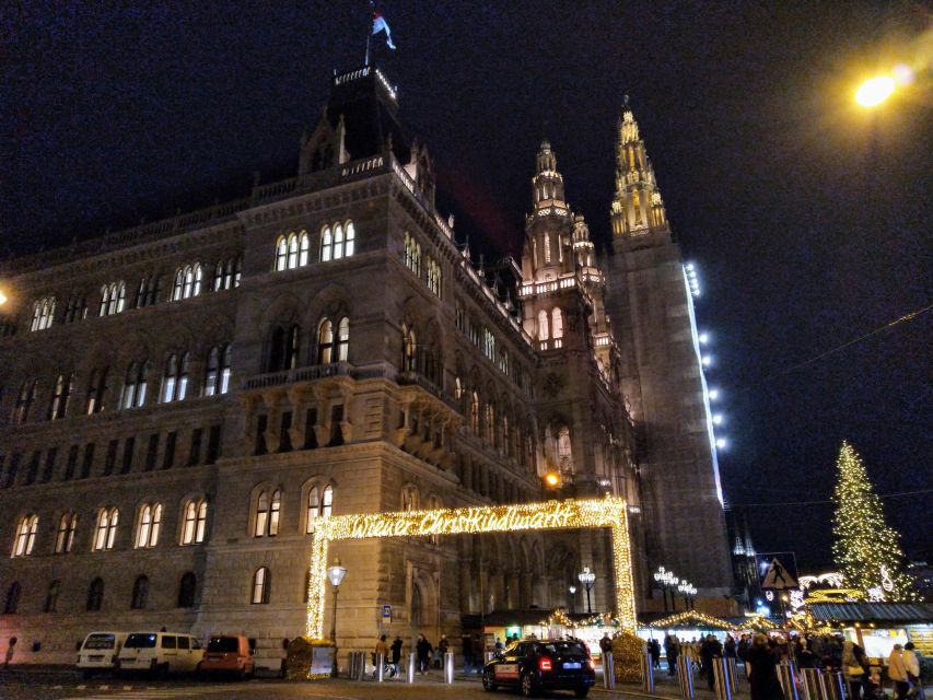 Walking on the Historical Trail of Viennese Christmas Trees - Guided Tour of Albertina Museum