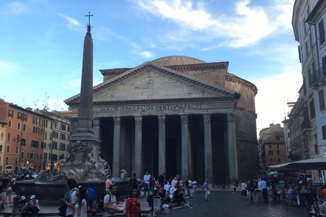 Walking Tour in the Heart of Rome and a Cooking Class in a Very Small Group - Savoring a Three-Course Feast