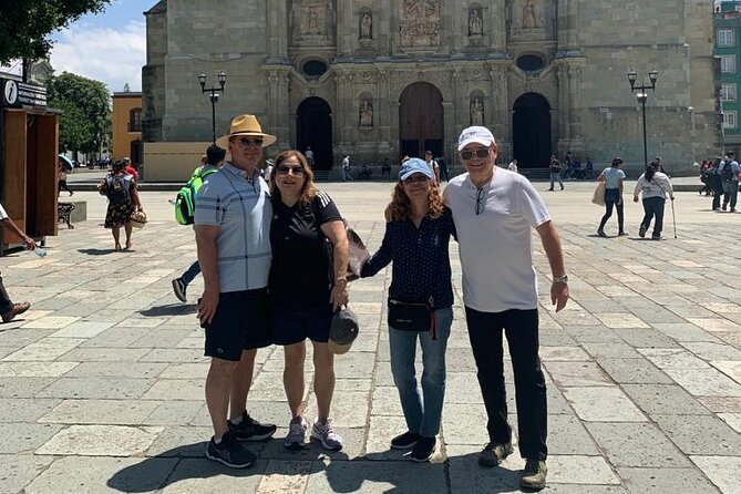 Walking Tour of Oaxaca City - Tour Details